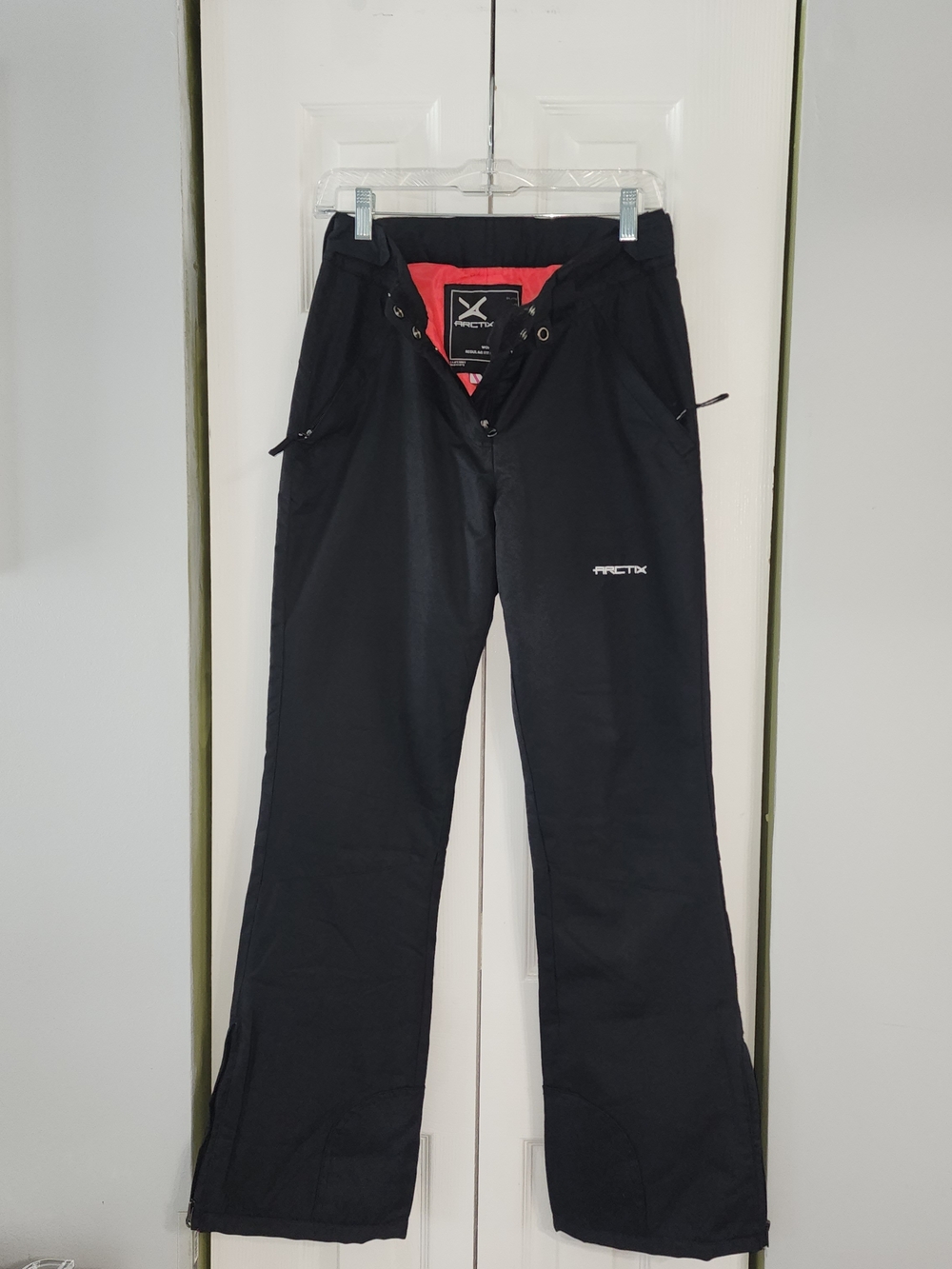 ARCTIX Insulated Women's Ski - Snow Pants - Size XS - Black